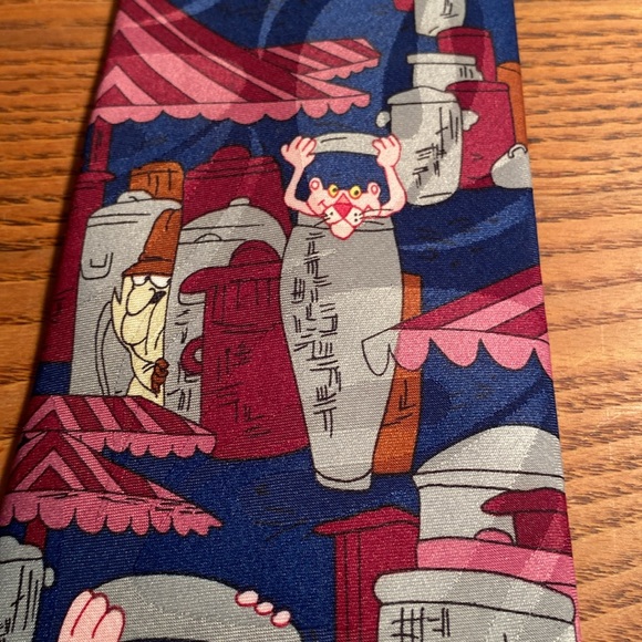 Vintage Pink Panther Tie 1993 Licenced by MGM - Picture 5 of 9